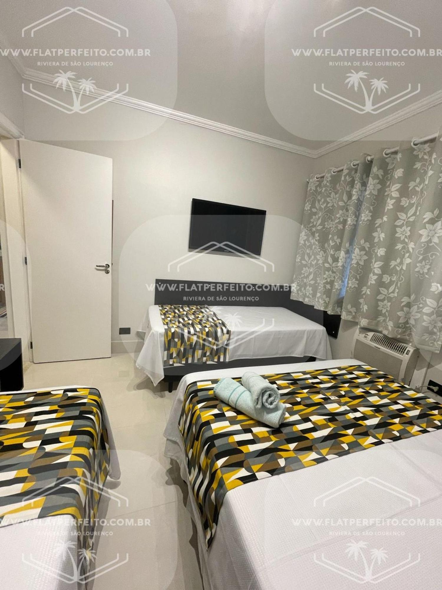Flat Perfeito Flat Amarilis Em Riviera Sao Lourenco Com Cafe Da Manha E Enxoval Completo Toalhas Praia E Piscina Com Trocas Riviera de Sao Lourenco Exterior foto