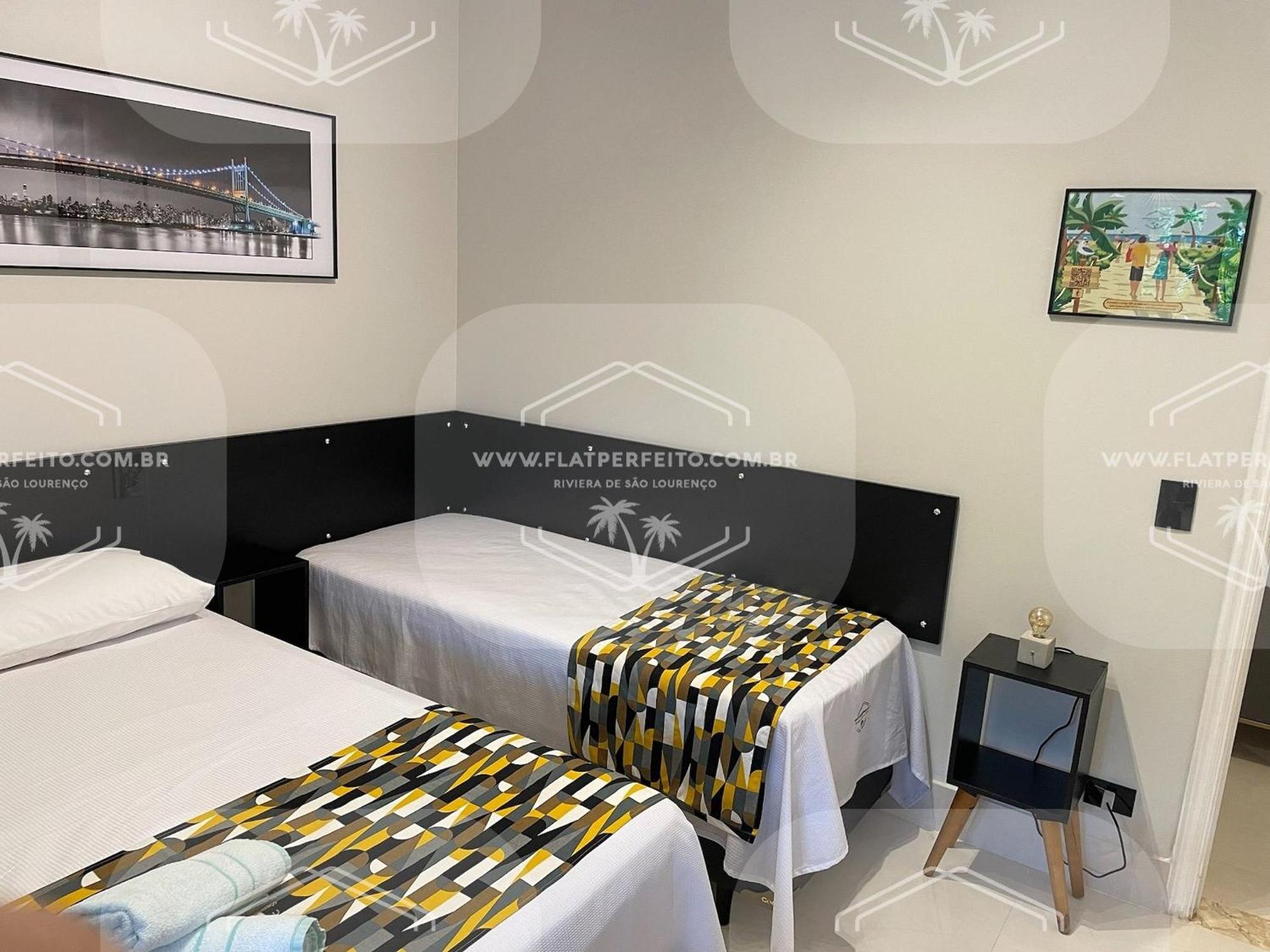 Flat Perfeito Flat Amarilis Em Riviera Sao Lourenco Com Cafe Da Manha E Enxoval Completo Toalhas Praia E Piscina Com Trocas Riviera de Sao Lourenco Exterior foto